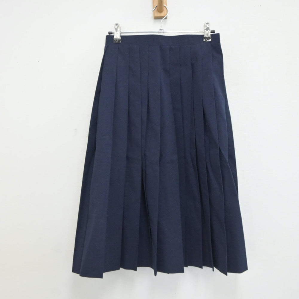 【中古】埼玉県 越谷市立千間台中学校 女子制服 1点（スカート）sf021363