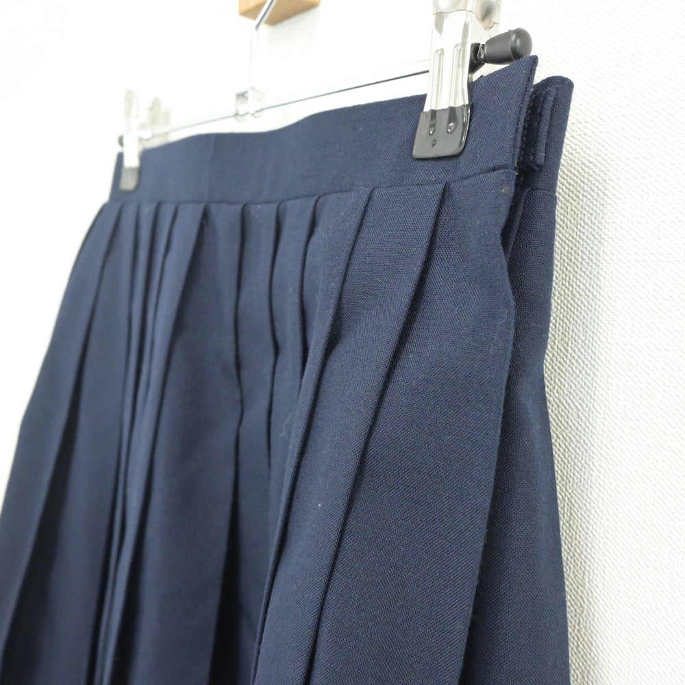 【中古】埼玉県 越谷市立千間台中学校 女子制服 1点（スカート）sf021363