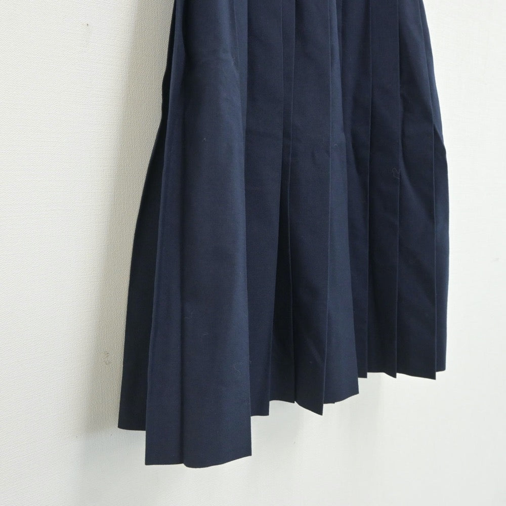 【中古】埼玉県 越谷市立千間台中学校 女子制服 1点（スカート）sf021363