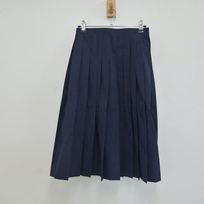 【中古】埼玉県 越谷市立千間台中学校 女子制服 1点（スカート）sf021363