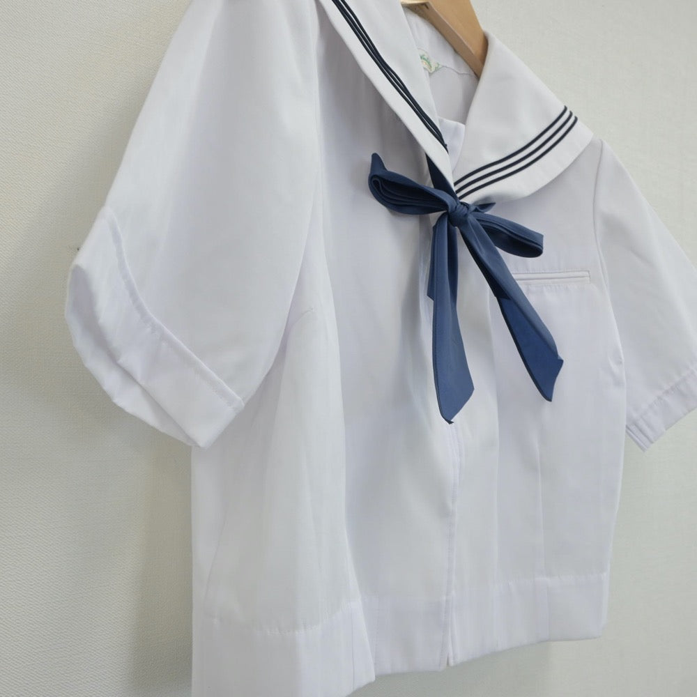 【中古】埼玉県 越谷市立中央中学校 女子制服 1点（セーラー服）sf021364