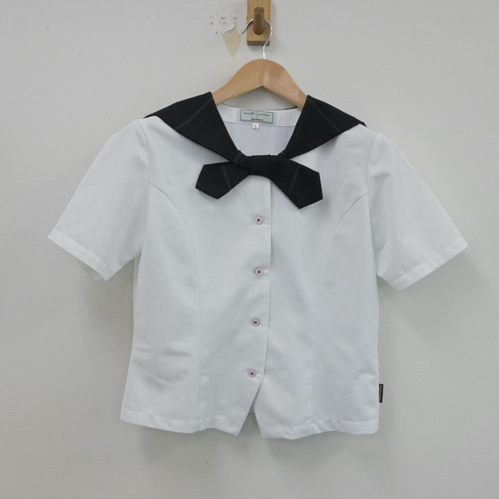 【中古】福岡県 九州産業大学付属九州産業高等学校 女子制服 1点（セーラー服）sf021371