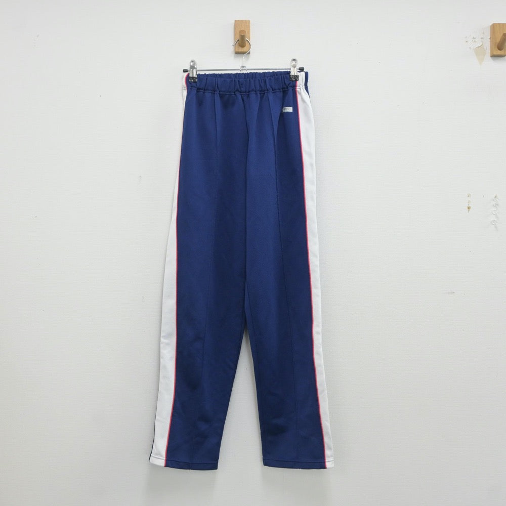 【中古】埼玉県 越谷市立中央中学校 女子制服 2点（ジャージ 上・ジャージ 下）sf021372