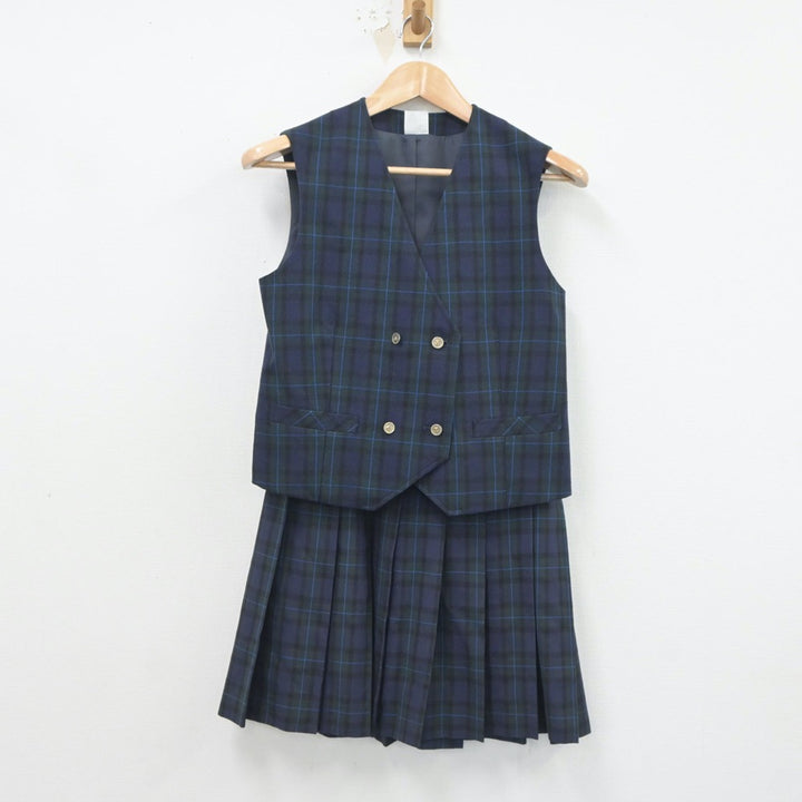 【中古制服】東京都 東京高等学校 女子制服 4点（ブレザー・ベスト・ベスト・スカート）sf021373【リサイクル学生服】 | 中古制服通販パレイド