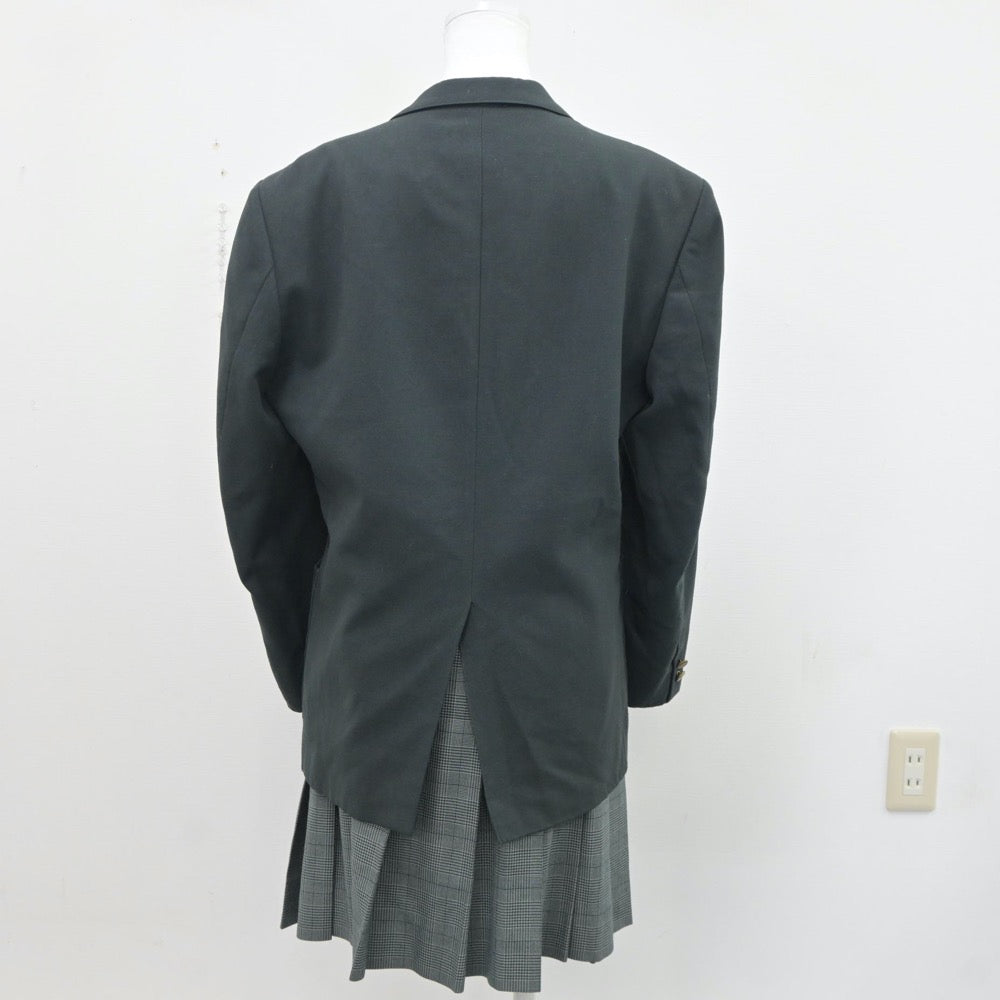 【中古】東京都 足立区立第九中学校 女子制服 2点（ブレザー・スカート）sf021377