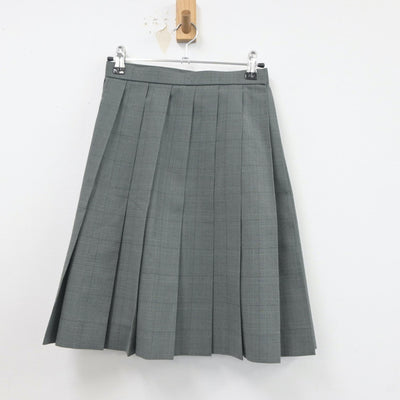 【中古】東京都 足立区立第九中学校 女子制服 2点（ブレザー・スカート）sf021378