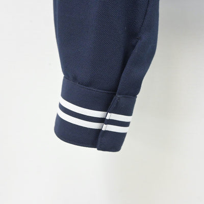 【中古】青森県 藤崎中学校 女子制服 1点（セーラー服）sf021382