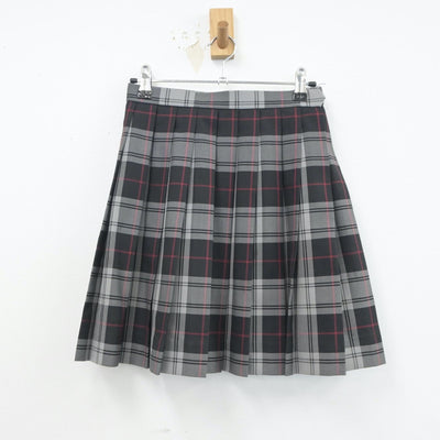 【中古】東京都 鹿島学園高等学校 女子制服 2点（ブレザー・スカート）sf021389