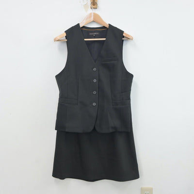 【中古】事務服 3点 sf021397