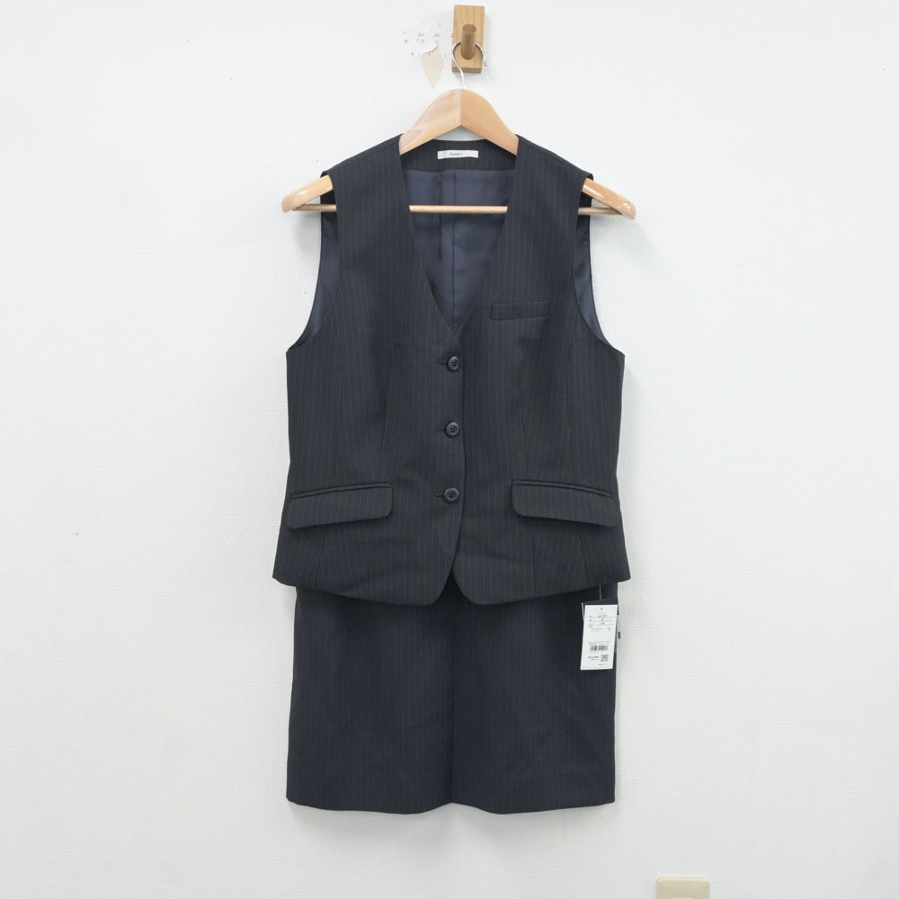 【中古】事務服 2点 sf021398