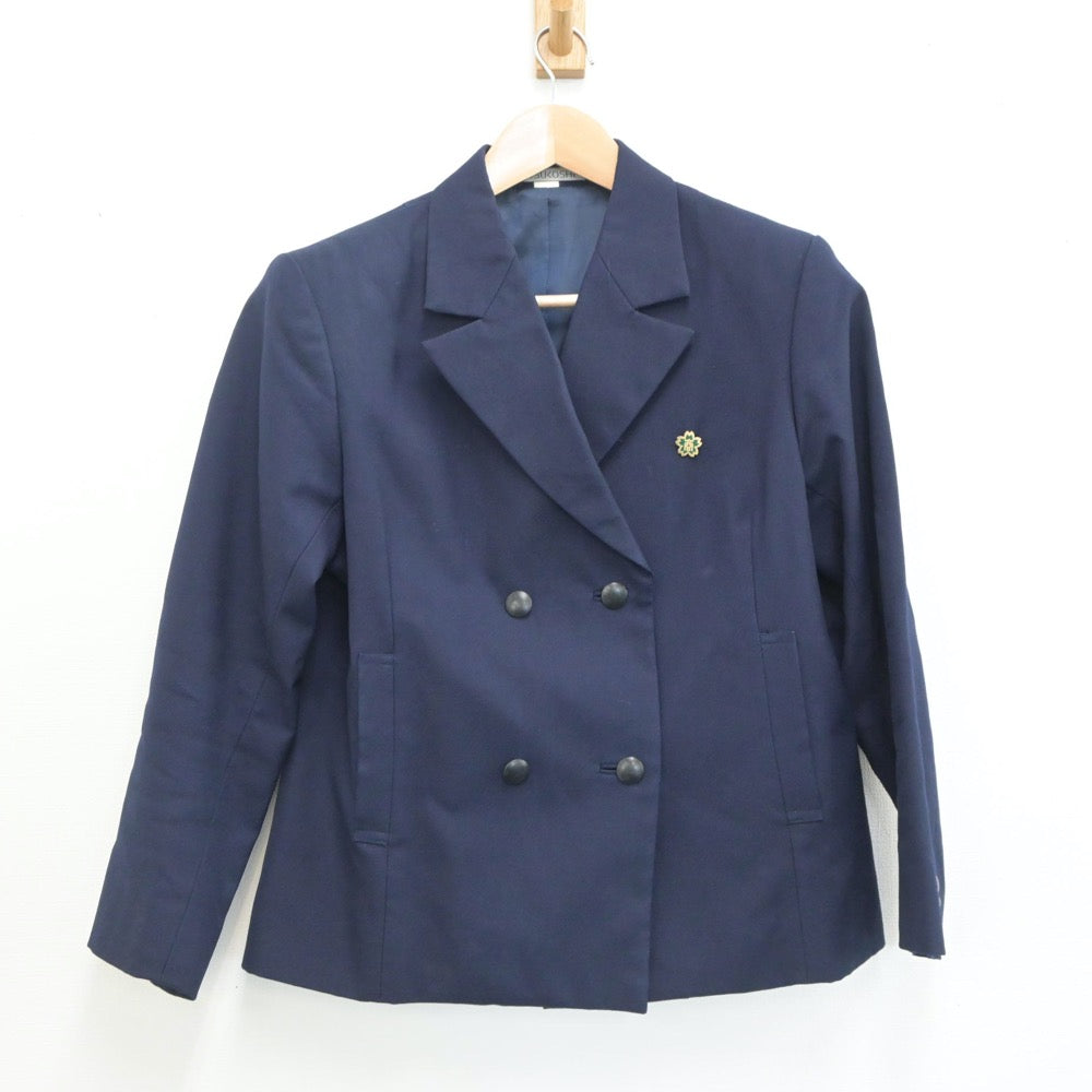 中古制服】愛媛県 松山商業高等学校 女子制服 2点（ブレザー・スカート）sf021400【リサイクル学生服】 | 中古制服通販パレイド