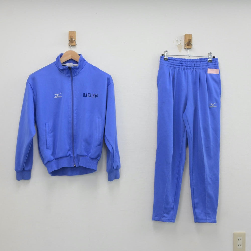 中古制服】千葉県 柏陵高等学校 女子制服 2点（ジャージ 上