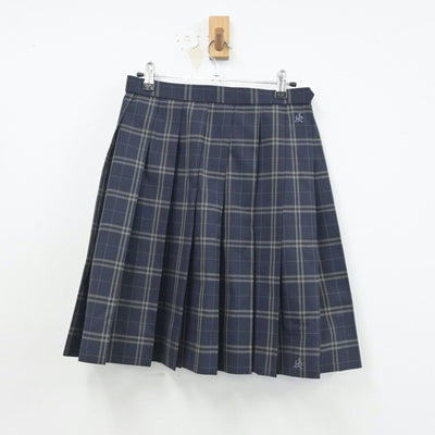 【中古】千葉県 柏陵高等学校 女子制服 1点（スカート）sf021403