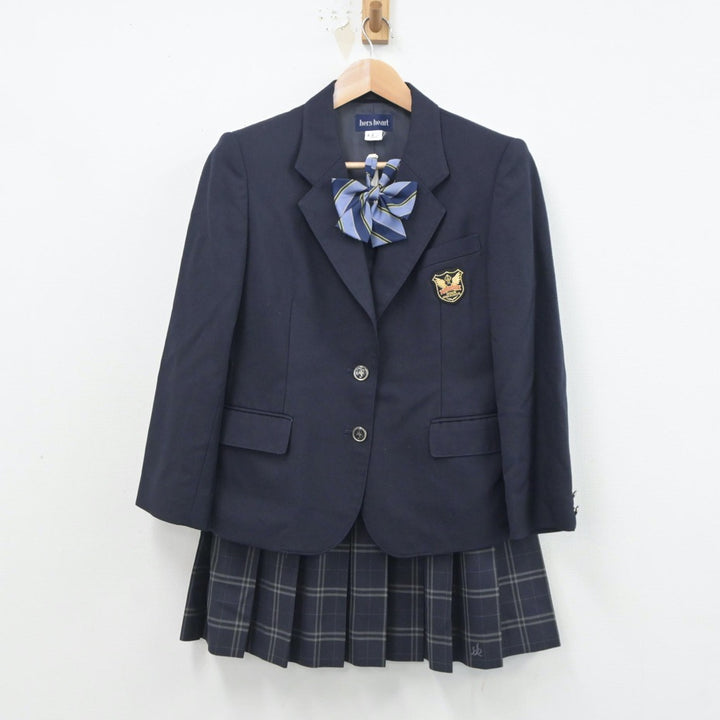 中古制服】千葉県 柏陵高等学校 女子制服 4点（ブレザー・スカート）sf021404【リサイクル学生服】 | 中古制服通販パレイド