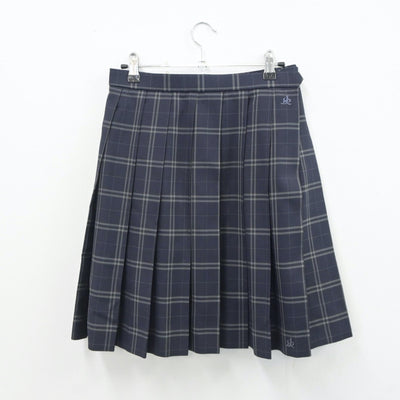 【中古】千葉県 柏陵高等学校 女子制服 4点（ブレザー・スカート）sf021404