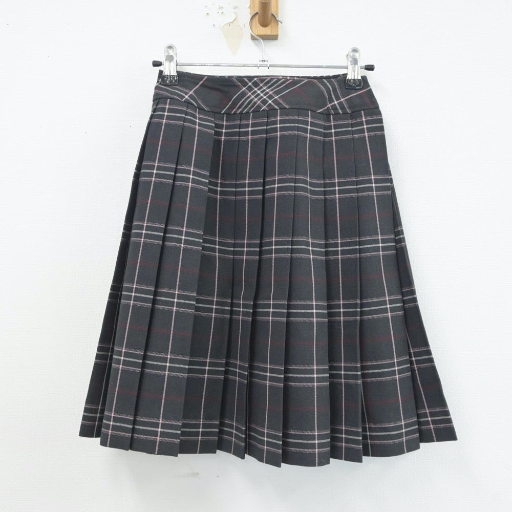 【中古】宮城県 富谷高等学校 女子制服 5点（ブレザー・ニット・シャツ・スカート）sf021405