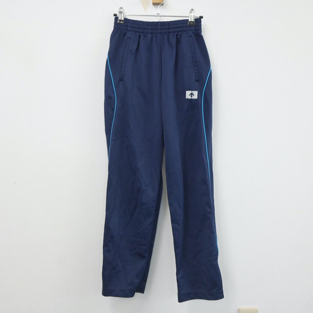 【中古】埼玉県 太平中学校 女子制服 2点（ジャージ 上・ジャージ 下）sf021422