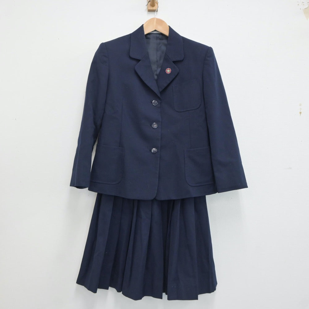 【中古】埼玉県 太平中学校 女子制服 3点（ブレザー・ベスト・スカート）sf021424