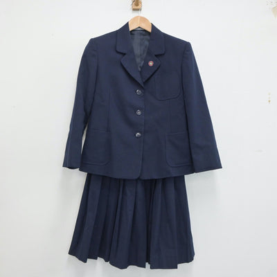 【中古】埼玉県 太平中学校 女子制服 3点（ブレザー・ベスト・スカート）sf021424