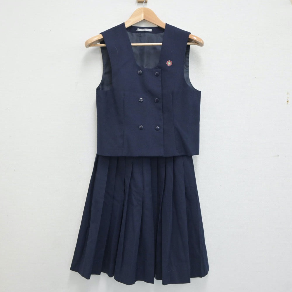 中古制服】埼玉県 太平中学校 女子制服 3点（ブレザー・ベスト・スカート）sf021424【リサイクル学生服】 | 中古制服通販パレイド