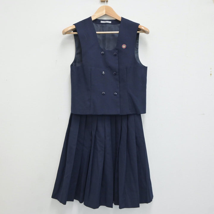 【中古制服】埼玉県 太平中学校 女子制服 3点（ブレザー・ベスト・スカート）sf021424【リサイクル学生服】 | 中古制服通販パレイド