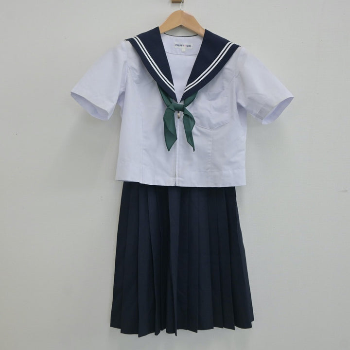 【中古制服】愛知県 左京山中学校 女子制服 4点（セーラー服・スカート）sf021426【リサイクル学生服】 | 中古制服通販パレイド