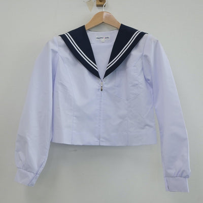 【中古】愛知県 左京山中学校 女子制服 2点（セーラー服）sf021427