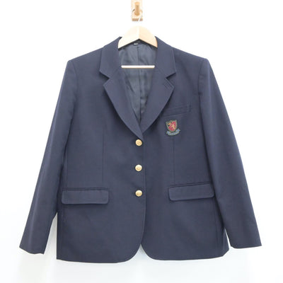 【中古】石川県 第一学院高等学校 女子制服 3点（ブレザー・スカート）sf021430