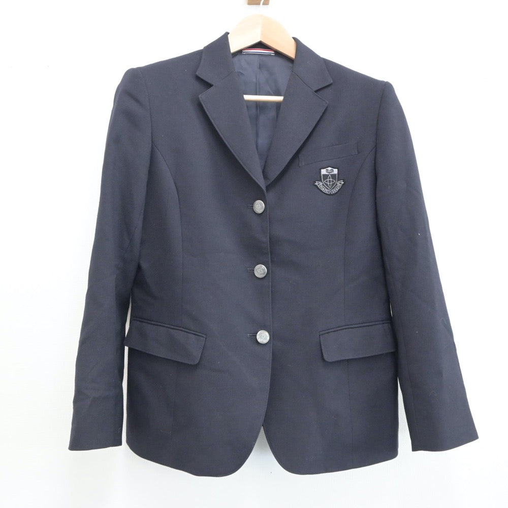 中古制服】長崎県 鎮西学院高等学校 女子制服 3点（ブレザー・スカート）sf021432【リサイクル学生服】 | 中古制服通販パレイド