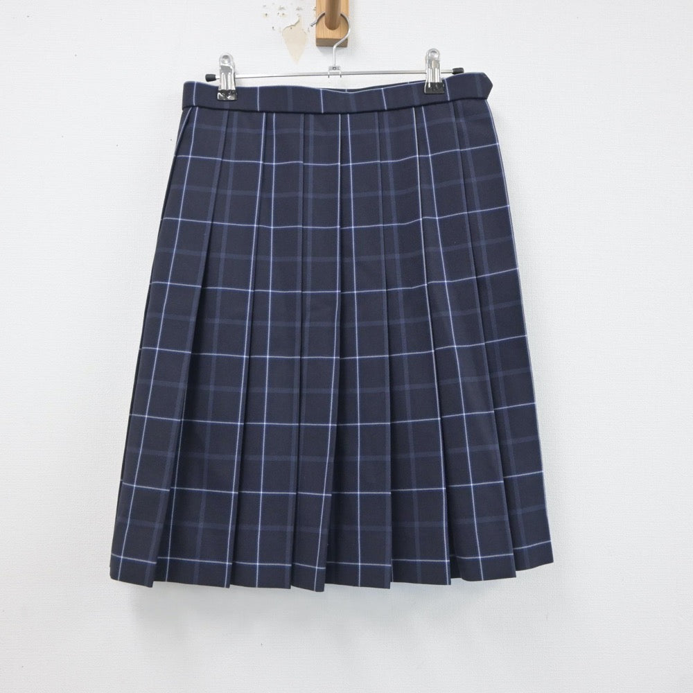 【中古】東京都 駒込高等学校 女子制服 5点（ブレザー・シャツ・ニット・スカート）sf021449