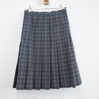 【中古】大阪府 大阪学芸高等学校 女子制服 2点（ニット・スカート）sf021451