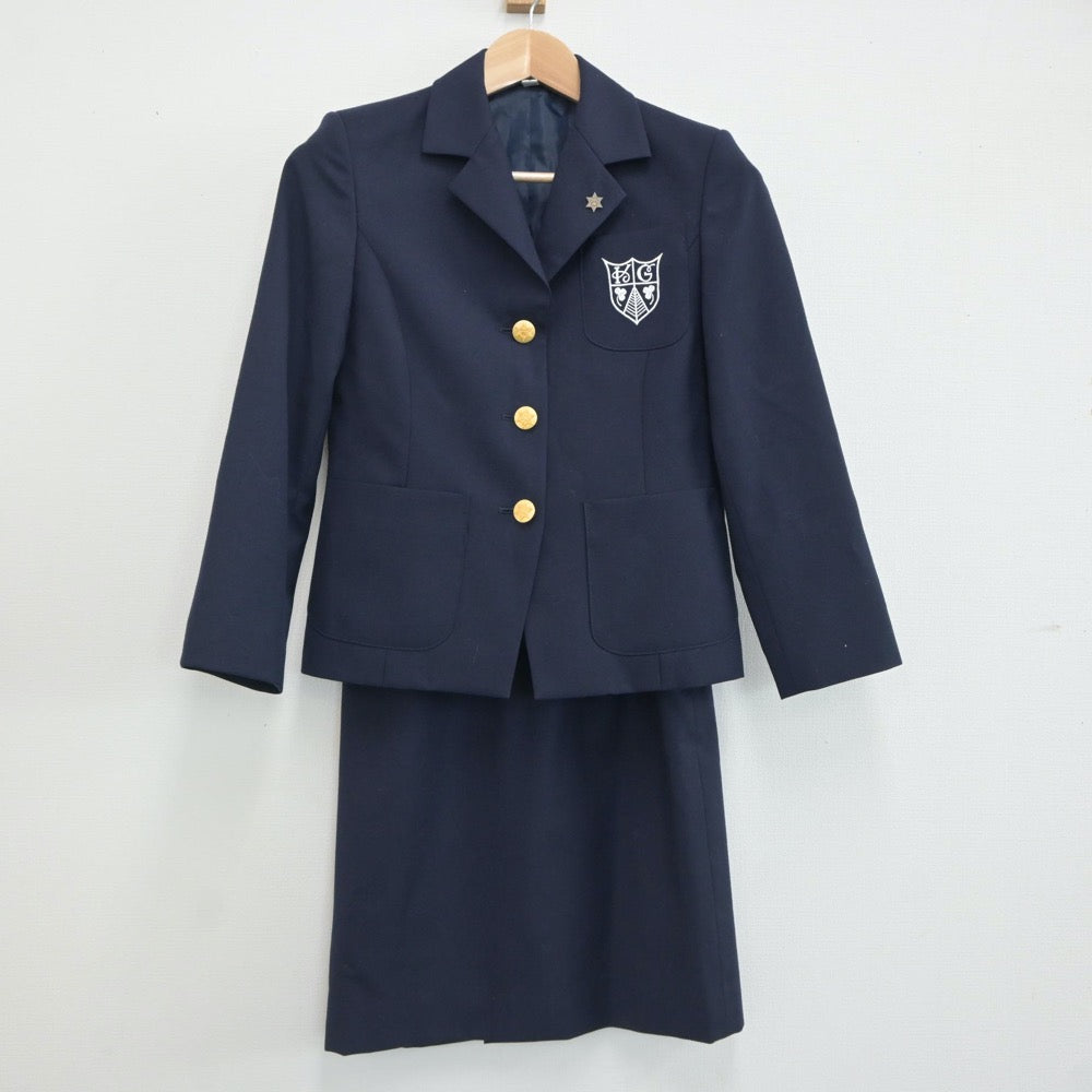 【中古】大学関連制服 甲南女子大学 3点 sf021452