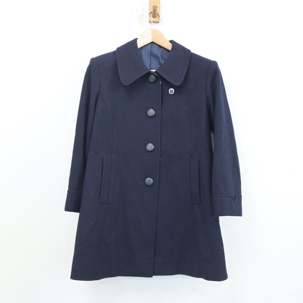 【中古】熊本県 熊本信愛女学院 女子制服 1点（コート）sf021460