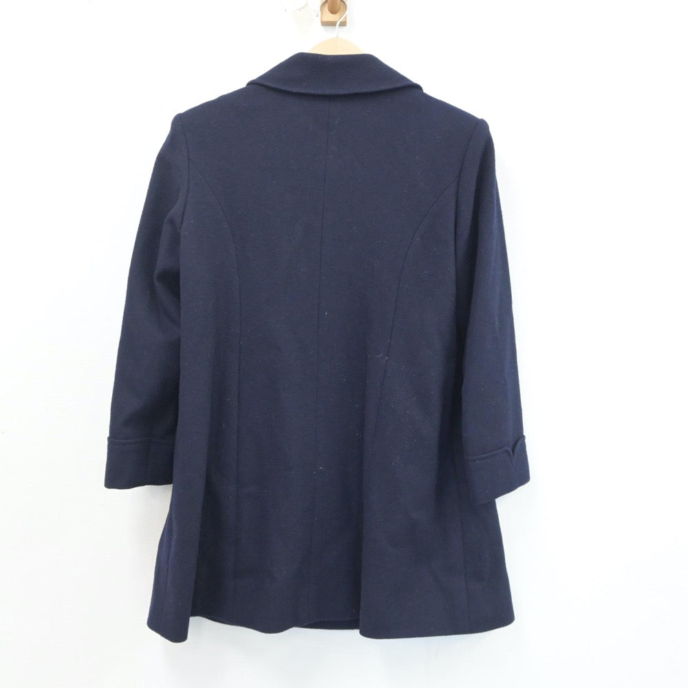 【中古】熊本県 熊本信愛女学院 女子制服 1点（コート）sf021460