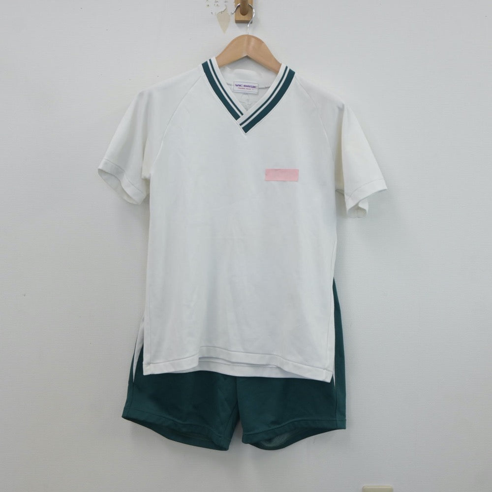 【中古】大阪府 大阪市立桜宮高等学校 女子制服 4点（ジャージ 上・体操服 上・ジャージ 下・体操服 下）sf021472