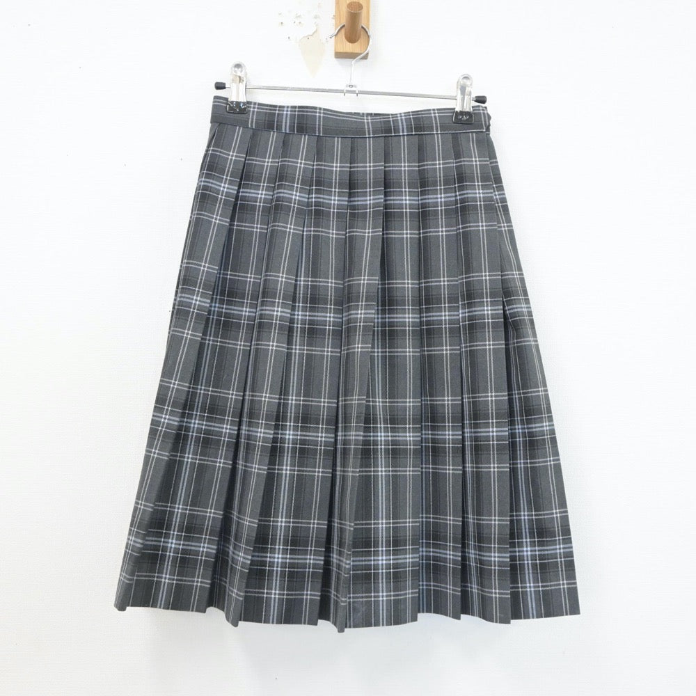 【中古】東京都 桜堤中学校 女子制服 4点（ブレザー・ベスト・シャツ・スカート）sf021475