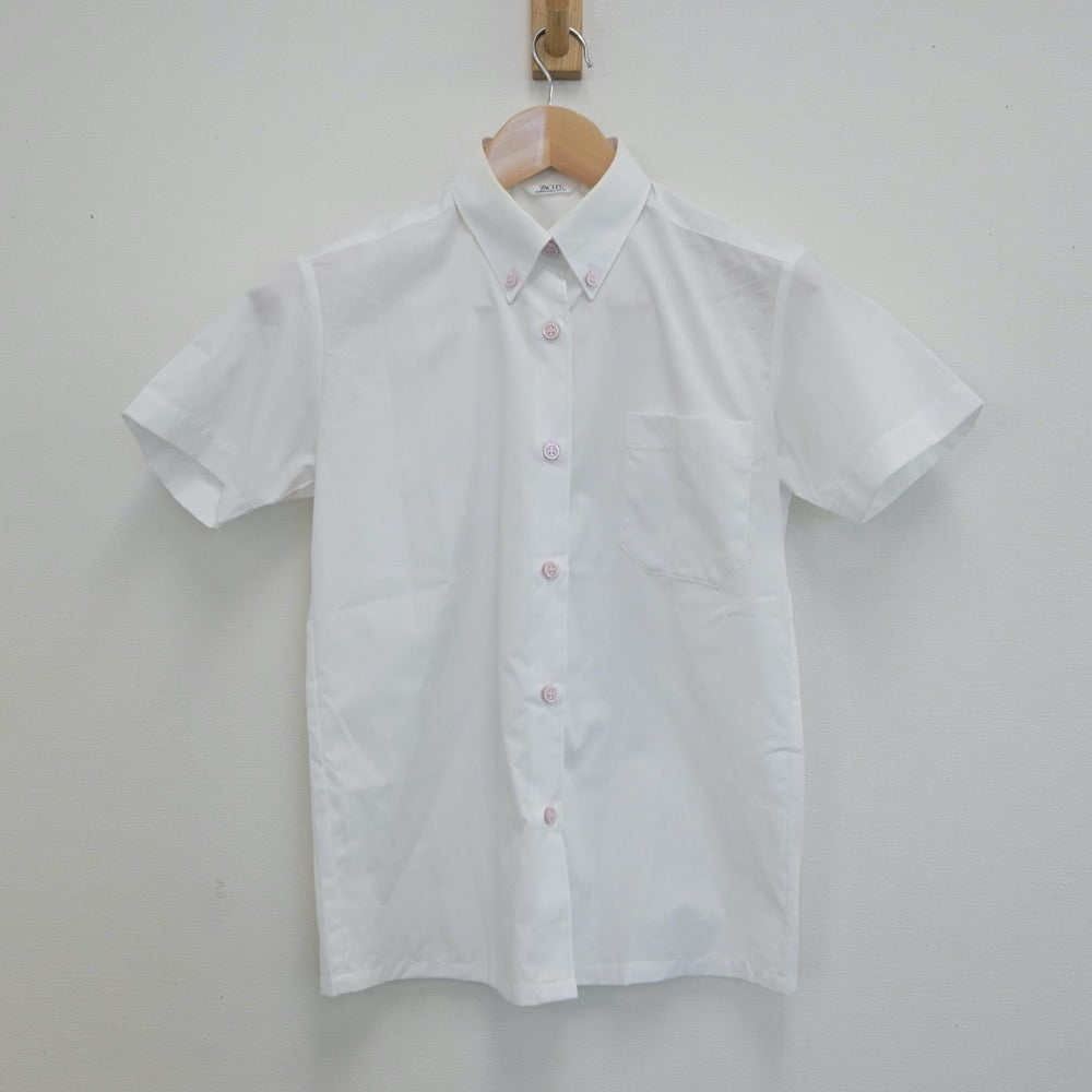 【中古】東京都 桜堤中学校 女子制服 3点（シャツ・スカート）sf021476