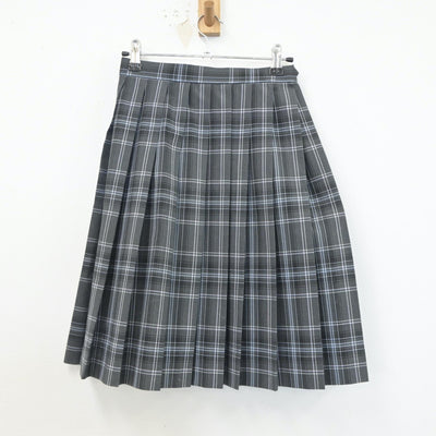 【中古】東京都 桜堤中学校 女子制服 3点（シャツ・スカート）sf021476