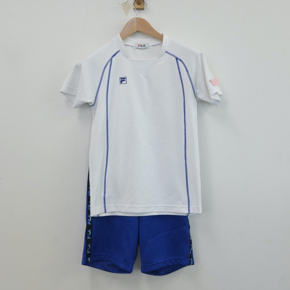 【中古】大阪府 大阪薫英女学院高等学校 女子制服 2点（体操服 上・体操服 下）sf021486