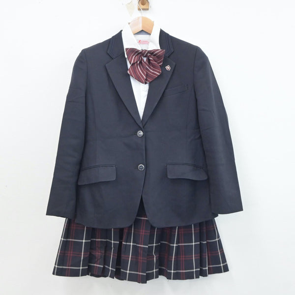 中古制服】兵庫県 佐用高等学校 女子制服 4点（ブレザー・シャツ・スカート）sf021491【リサイクル学生服】 | 中古制服通販パレイド