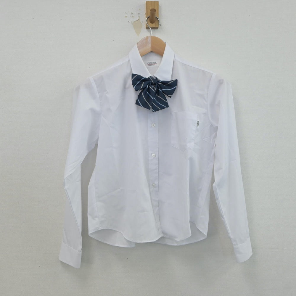 【中古】香川県 英明高等学校 女子制服 4点（ブレザー・シャツ・スカート）sf021493