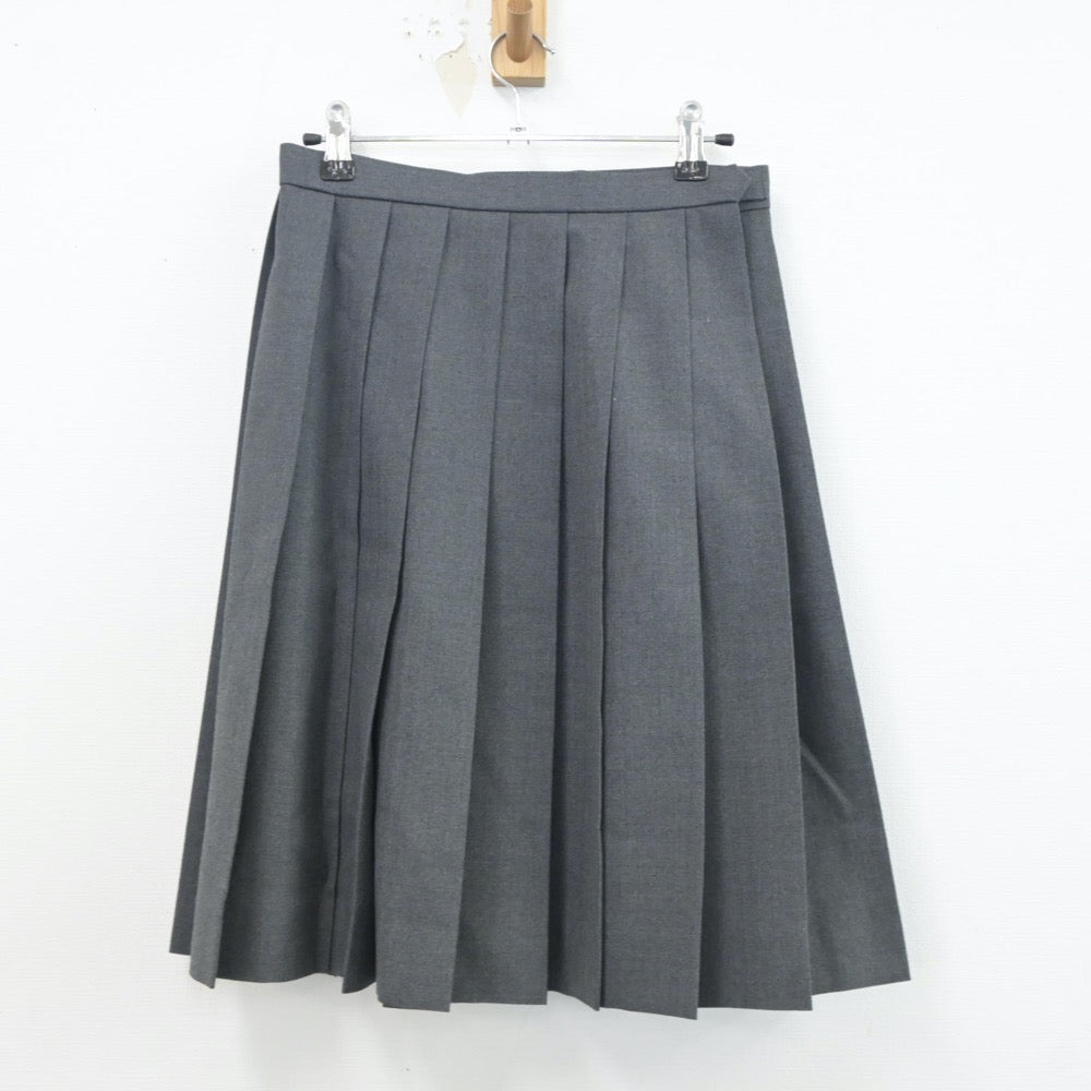 【中古】香川県 英明高等学校 女子制服 4点（ブレザー・シャツ・スカート）sf021493