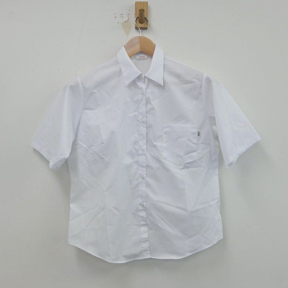 【中古】香川県 英明高等学校 女子制服 3点（シャツ・シャツ・スカート）sf021494