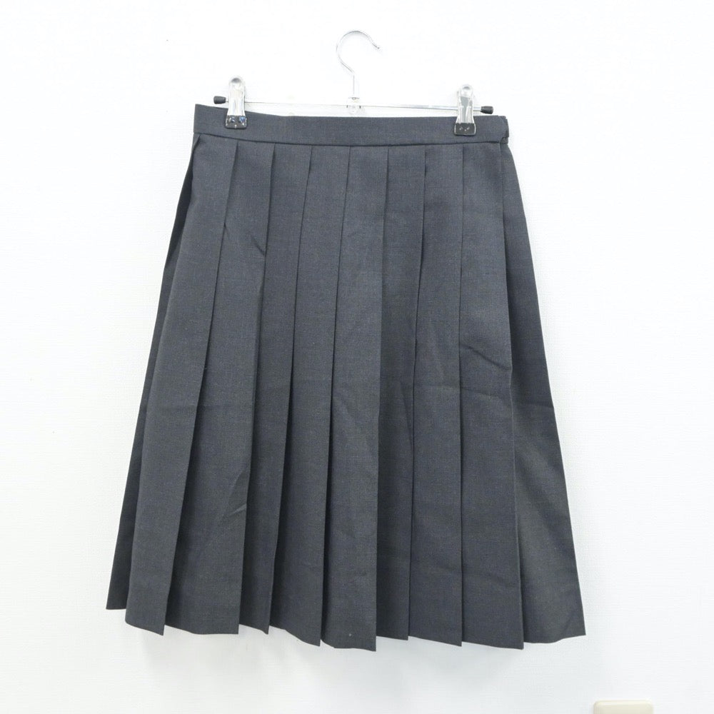 【中古】香川県 英明高等学校 女子制服 3点（シャツ・シャツ・スカート）sf021494