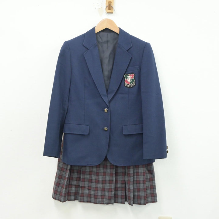 【中古制服】兵庫県 高須中学校 女子制服 3点（ブレザー・スカート・スカート）sf021499【リサイクル学生服】 | 中古制服通販パレイド