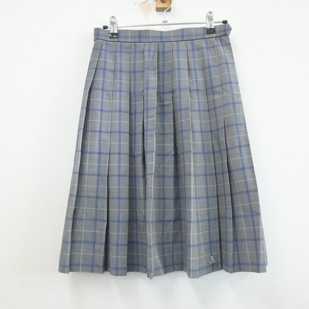 中古制服】京都府 立命館中学校 女子制服 2点（ニットベスト