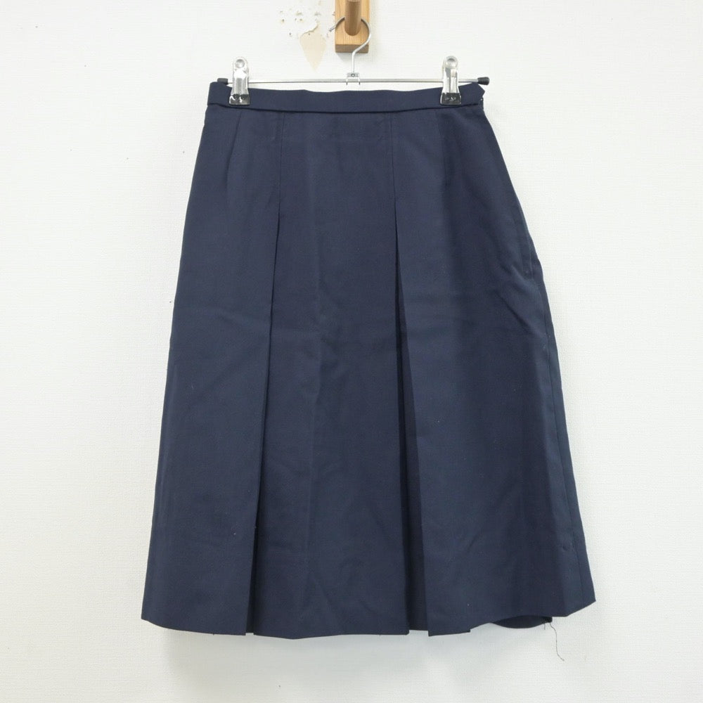 【中古】宮崎県 西高等学校 女子制服 4点（ブレザー・ベスト・シャツ・スカート）sf021510