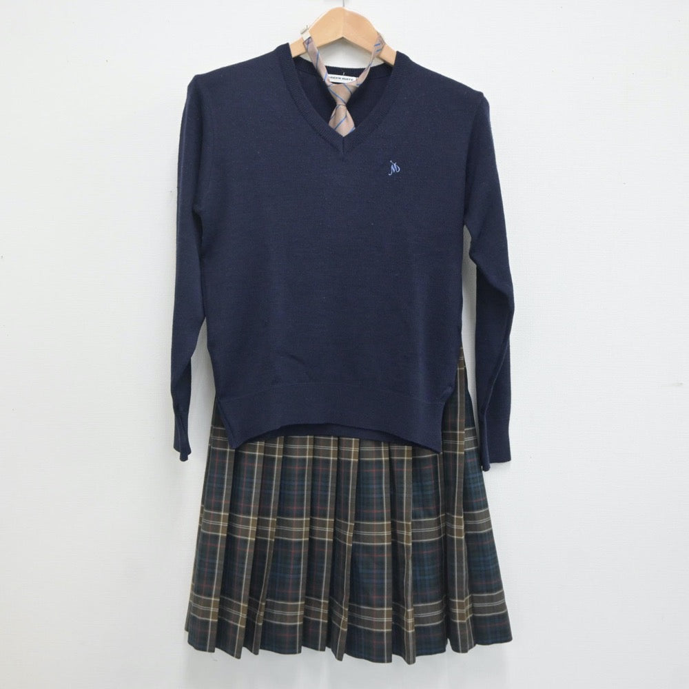 中古制服】千葉県 松戸高等学校 女子制服 5点（ブレザー・ニット・スカート）sf021521【リサイクル学生服】 | 中古制服通販パレイド