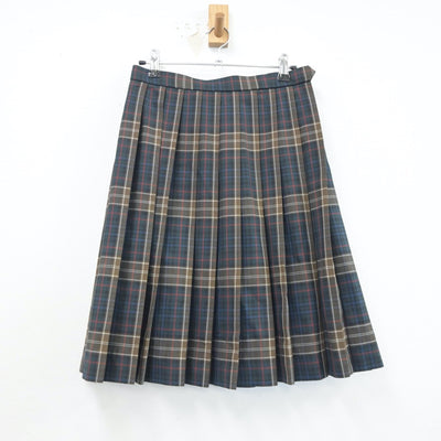 【中古】千葉県 松戸高等学校 女子制服 5点（ブレザー・ニット・スカート）sf021521