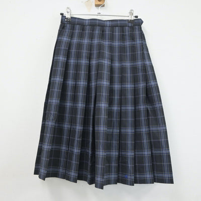 【中古】東京都 晴海総合高等学校 女子制服 3点（セーラー服・スカート）sf021527